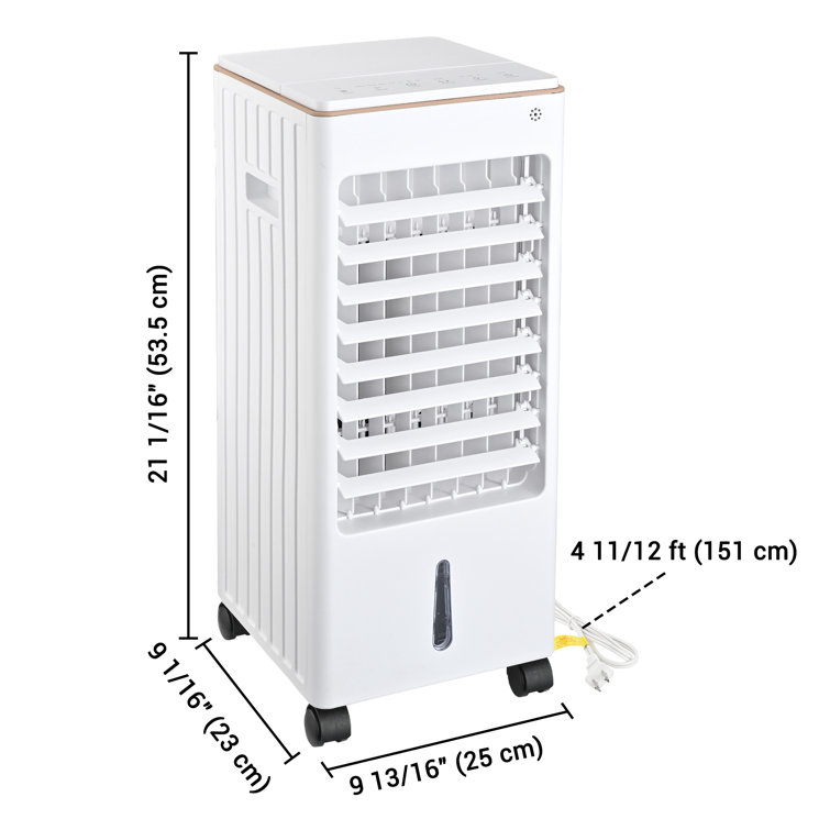 Yescom Indoor & Outdoor Portable Evaporative Cooler with Remote